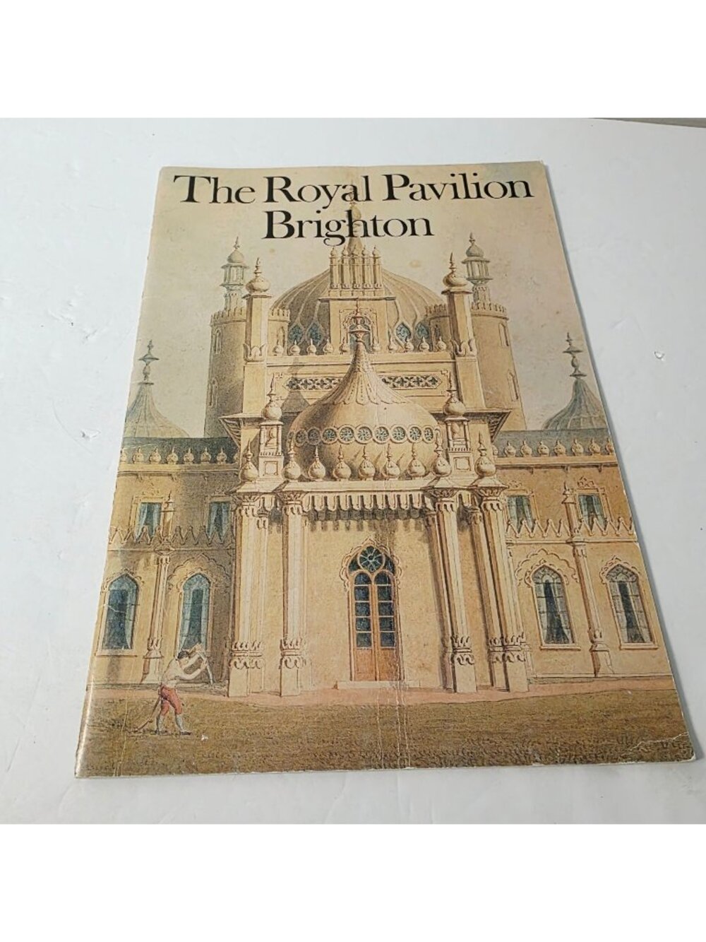 Vtg 1987 The Royal Pavilion Brighton Travel Souvenir Booklet England